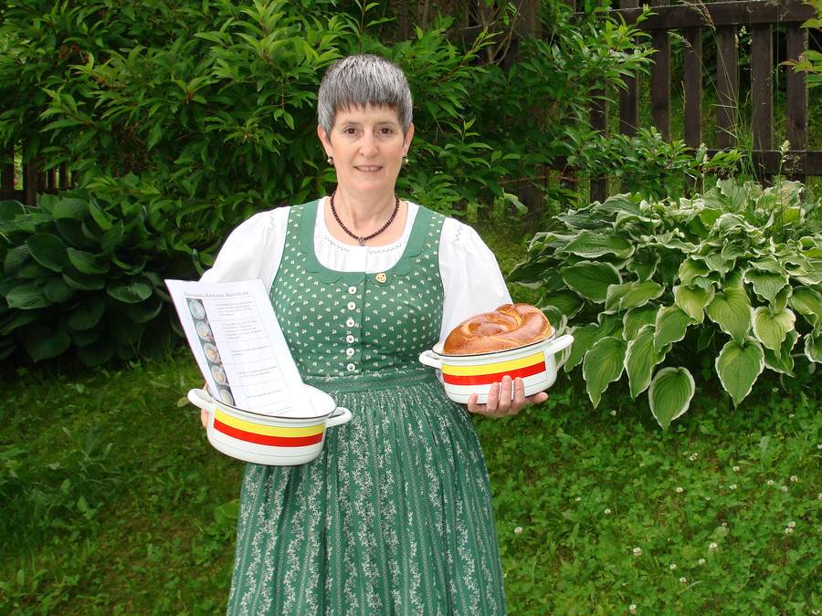 Der Original Kärntner Reindling - gebacken von Sieglinde Kohlmayer