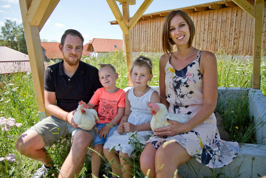 Bio-Bauernhof Familie Maier aus Neumarkt in der Steiermark