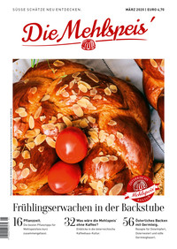DieMehlspeis' das Magazin - Frühlingsausgabe kostenlos downloaden
